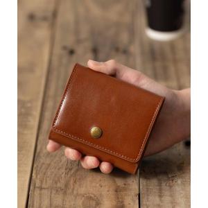 財布 「BELLIES YORK/ベリーズヨーク」イタリア牛革 2つ折り財布 メンズ レディース