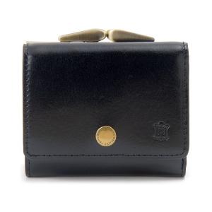 財布 牛革 がま口財布 メンズ レディース