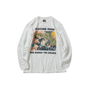 tシャツ 「The Stone Roses/ザ・ストーン・ローゼス」 for bonjour records Official Long Sleeve