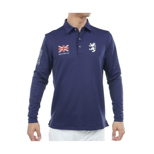 ポロシャツ 速ポカフラッグシャツ メンズ