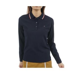 ポロシャツ ポロ ハイテンション長袖ポロシャツ レディース