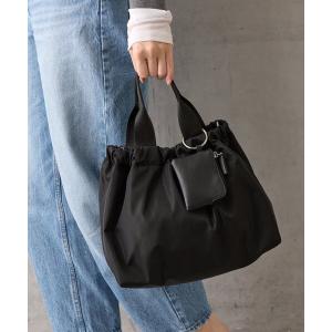 トートバッグ 2WAYショルダーバッグ ミニケース付き レディース