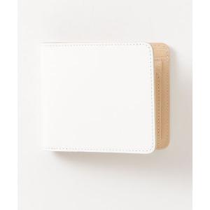 財布 コードバン　二つ折り財布 メンズ レディース