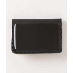 名刺入れ 名作　コードバン　名刺入れ　絞り加工 メンズ レディース