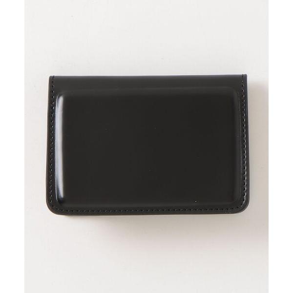 名刺入れ 名作　コードバン　名刺入れ　絞り加工 メンズ レディース