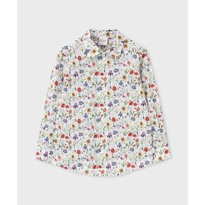 Paul Smith（ポール・スミス） ジュニア 長袖 Tシャツ ダイナソー 恐竜