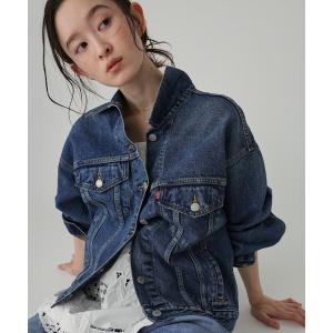 デニムジャケット gジャン 「Levi's」「BABYLONE限定モデル」TRUCKER JACKET レディース