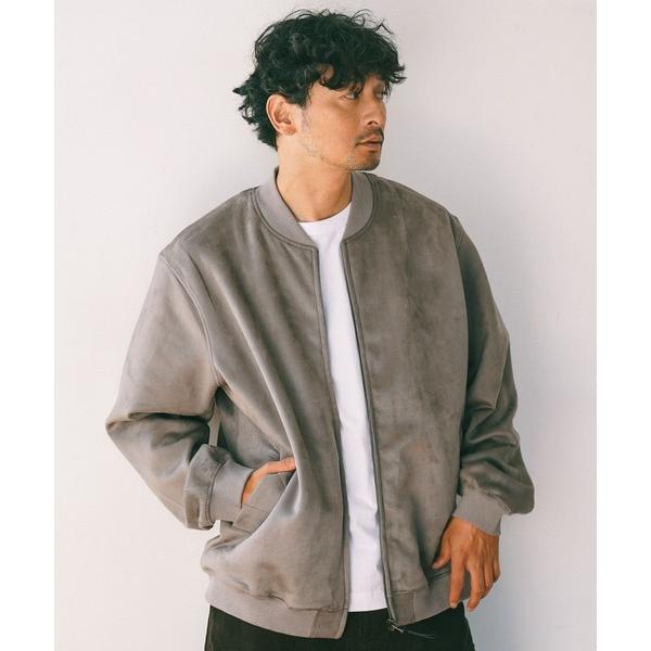 「BAYFLOW」 ブルゾン LARGE グレー メンズ