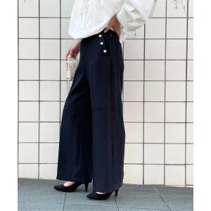 「PICCIN PERLA」 スラックス S ブラック レディース