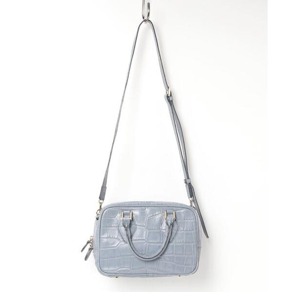 「TOPKAPI」 2WAYバッグ - ブルー レディース