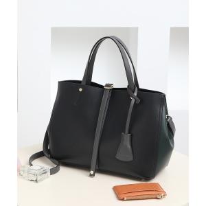 「ROSELLINI」 2WAYバッグ FREE ダークグリーン レディース