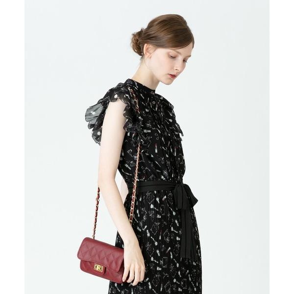 「allureville」 ショルダーバッグ 2 レッド レディース