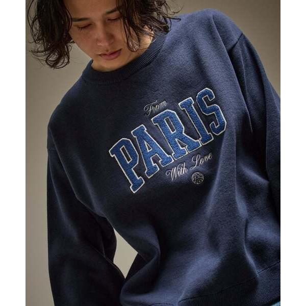 セーター ニット 「Paris Saint-Germain 」JP ChenilleSweat Fr...