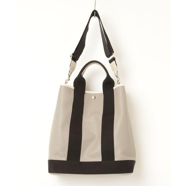 「Breath TOPKAPI」 2WAYバッグ FREE グレイッシュベージュ レディース