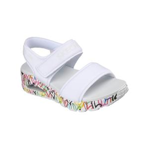 SKECHERS（スケッチャーズ） 厚底 サンダル ハンズフリー スリップ
