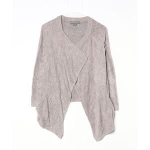 「BAREFOOT DREAMS」 ニットカーディガン XS-S グレー レディース