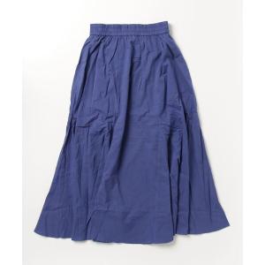 「coen」 フレアスカート M ロイヤルブルー レディース
