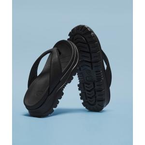 「SHAKA」 ビーチサンダル 24 ブラック レディース