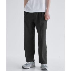 「A + TOKYO」 スラックス 2 ブラック メンズ