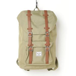 「Herschel Supply」 リュック FREE カーキ レディース