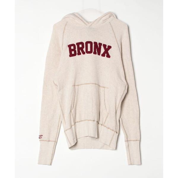 「TMT」 プルオーバーパーカー「MR.OLIVEコラボ」 S ベージュ メンズ