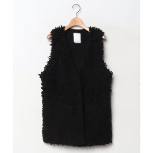 「Re.Verofonna」 ニットベスト MEDIUM ブラック レディース