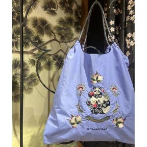 「KEITA MARUYAMA」 トートバッグ FREE ラベンダー レディース