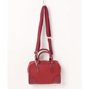 「Guy Laroche」 2WAYバッグ FREE ワインレッド レディース