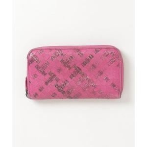 「BOTTEGA VENETA」 財布 - ピンク レディース
