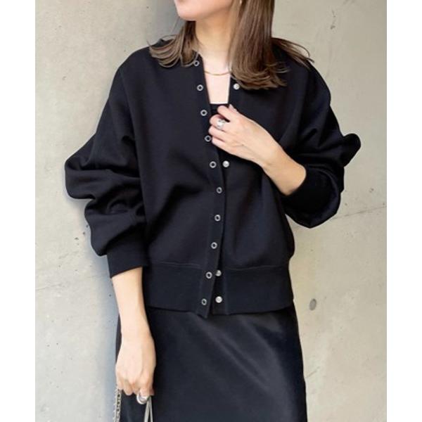 「DouDou」 カーディガン FREE ブラック レディース