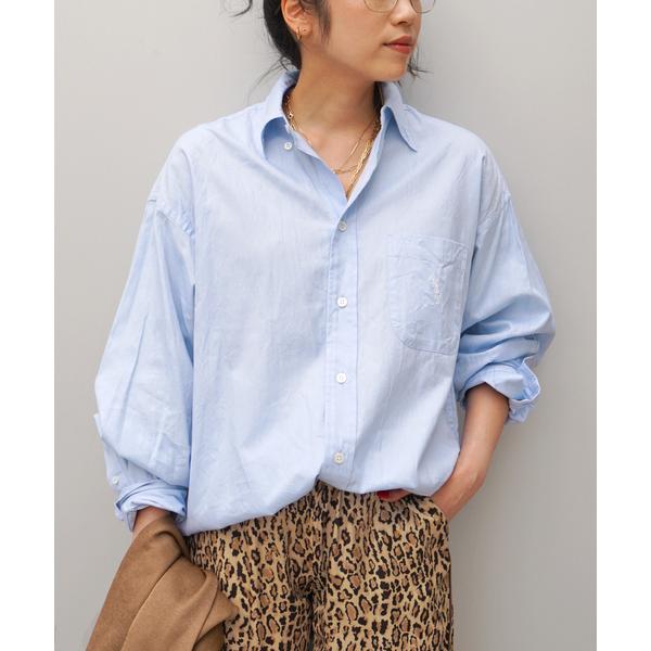 ブラウス シャツ 「AMERICANA/アメリカーナ」別注 OXBD SHIRT レディース