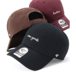 キャップ 帽子 ’47BRANDフォーティーセブンキャップ CLEAN UP MLB メンズ レディース
