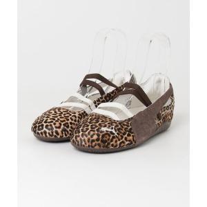 バレエシューズ パンプス PUMA-SPEEDCATBALLETWILDWNSCHOCOLATE/WARMWHITE「406689-01」