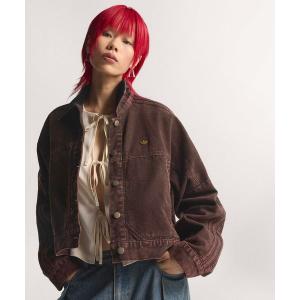 adidas（アディダス） ジャージ クロップ トラックトップ（ジャージ