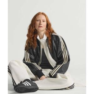 adidas（アディダス） コート アウター W SST PLEATHER JACKET