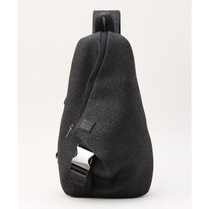 NAOTO SATOH ウエストポーチ マイクロスクエアボディバッグ レザー