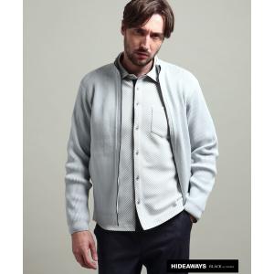 DRUMOHR（ドルモア） カーディガン D5M202PN メンズ ジップアップ