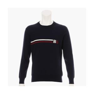 tシャツ 「BRIEFING GOLF／ブリーフィングゴルフ」 CL MS TRICOLOR CREWNECK KNIT メンズ