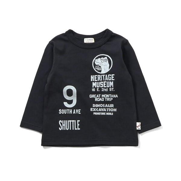 tシャツ DINO　ナンバーロゴTシャツ_ジュニア対応 キッズ 子供服 男の子 女の子