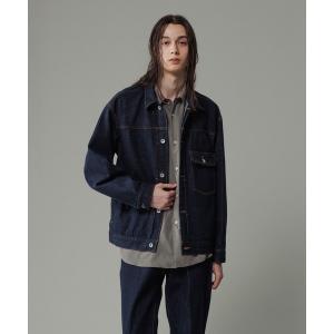 デニムジャケット gジャン デニム トラッカー ジャケット / ADAM ET ROPE' JEANS -PERS- メンズ
