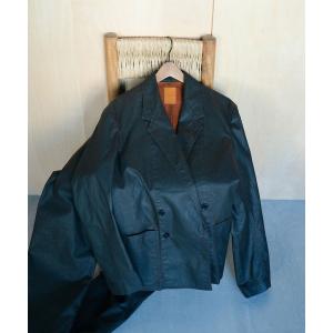 ジャケット テーラードジャケット ISKO コーティング ジャケット / ADAM ET ROPE' JEANS メンズ