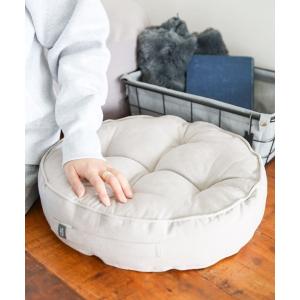 クッション クッションカバー 厚手ラウンドクッション / 606883