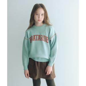 ニット セーター ロゴジャガード ニットプルオーバー / キッズ  100cm-160cm キッズ 子供服 男の子 女の子