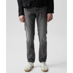 ジーンズ NUDIE JEANS/ヌーディージーンズ/Steady Eddie II Grey Crosshatch メンズ