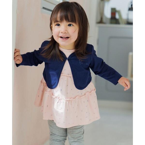 出産祝い 「80-90cm」 ギフトボックス　シンフォニー ワンピースセット