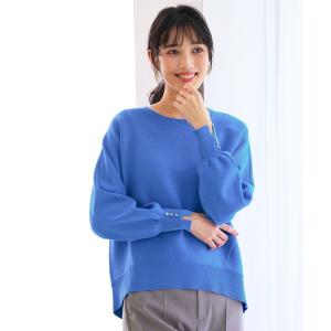 ニット セーター 「花粉リリース」ドルマン ニット レディース