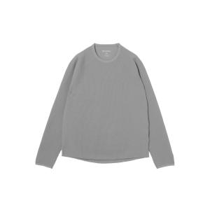 【新品】Goldwin Bshop別注 サーマル Vネックカーディガン 黒3 Goldwin |〈別注〉サーマル Vネックカーディガン MEN