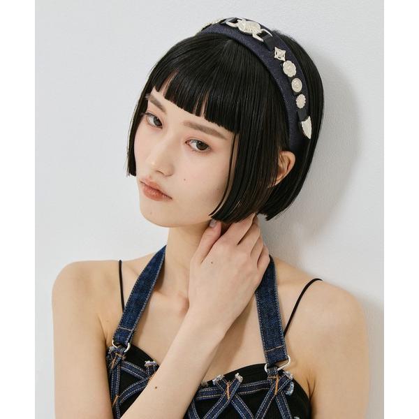 ヘアバンド 「TOGA TOO/トーガトゥ」Metal headband/メタルヘアバンド