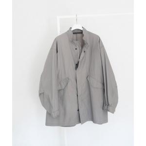 モッズコート コート ナイロンタッサー ショートモッズコート / ロングシーズン着用可能 メンズ