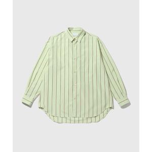 シャツ アソート ビッグシルエット レギュラーカラーシャツ / ロングシーズン着用可能 メンズ